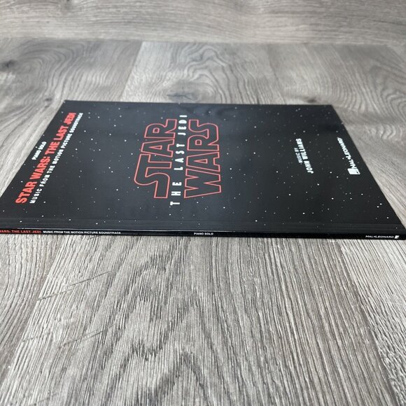 Star Wars: The Last Jedi Sheet Music Movie Soundtrack Piano Solo H Leonard - Picture 4 of 6